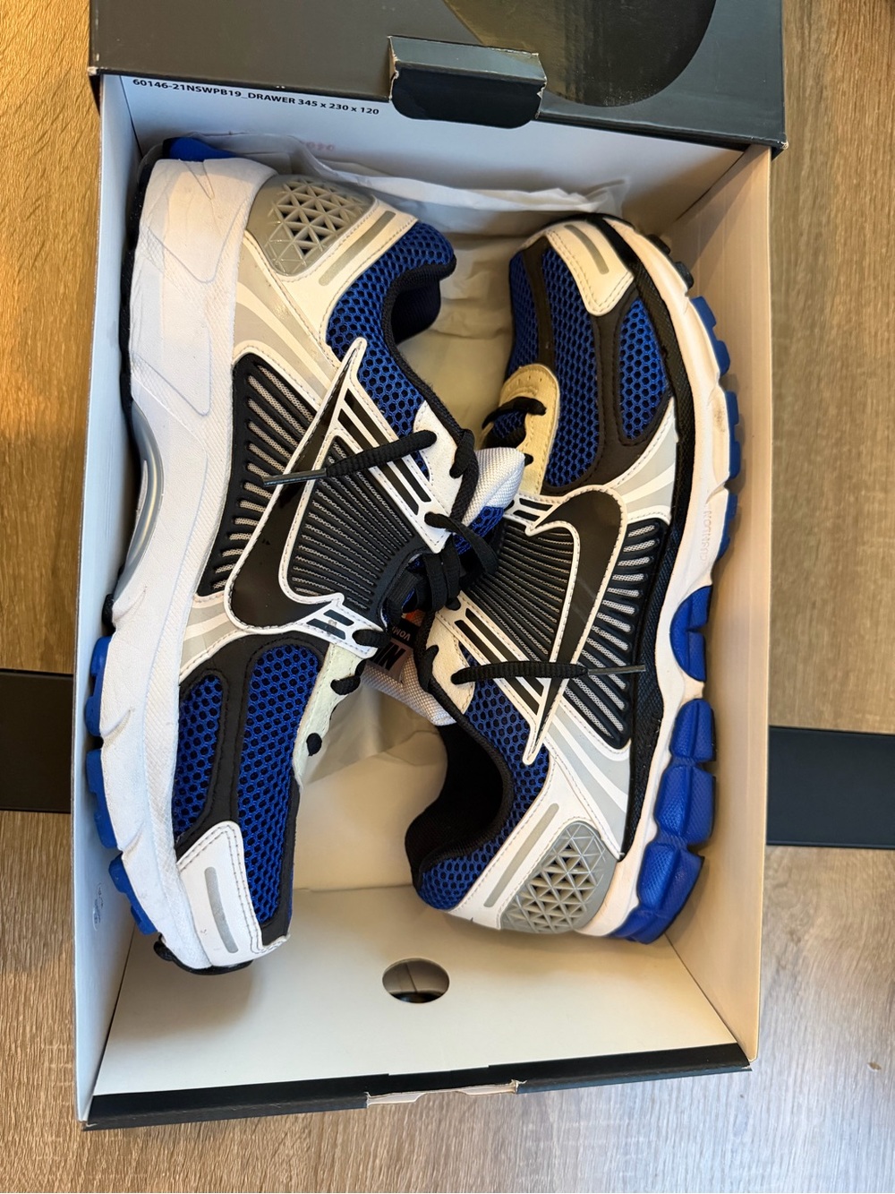 Nike Vomero 5 racer blue sz 11